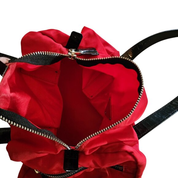 Vintage PRADA Nylon Small Satchel Bag - Picture 11 of 15